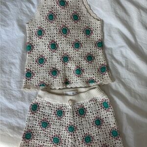 🌸Zara girls  Crochet Set 🌸
